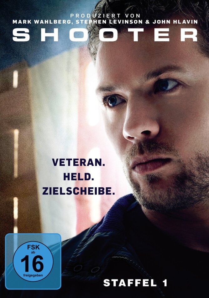 Shooter - Staffel 1 4 DVDs