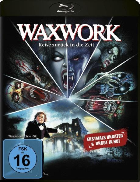 Waxwork (1988) Uncut, Unrated