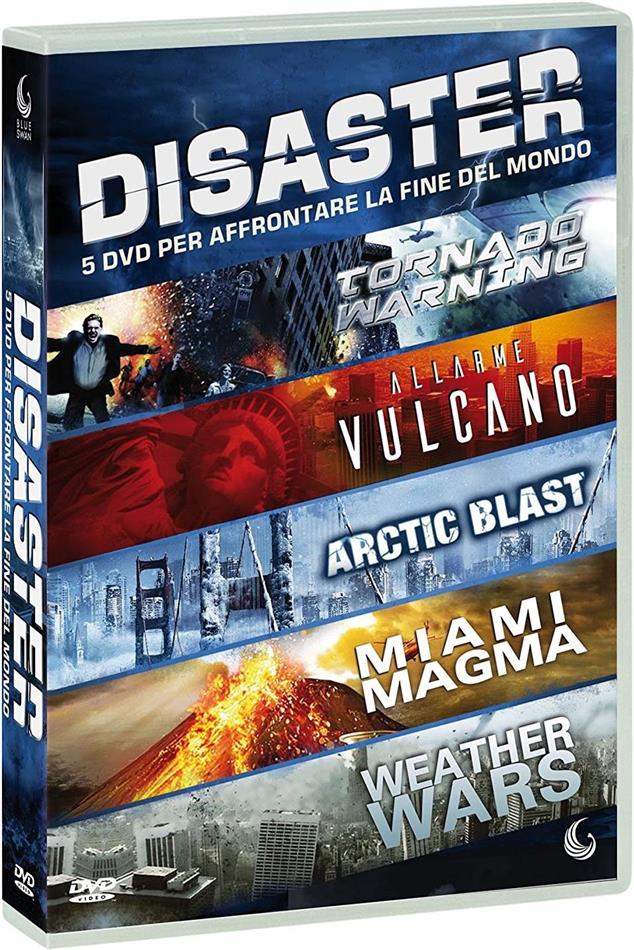 Disaster Cofanetto, 5 DVD
