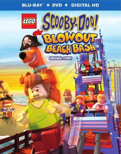 Lego Scooby-Doo! - Blowout Beach Bash Blu-ray + DVD