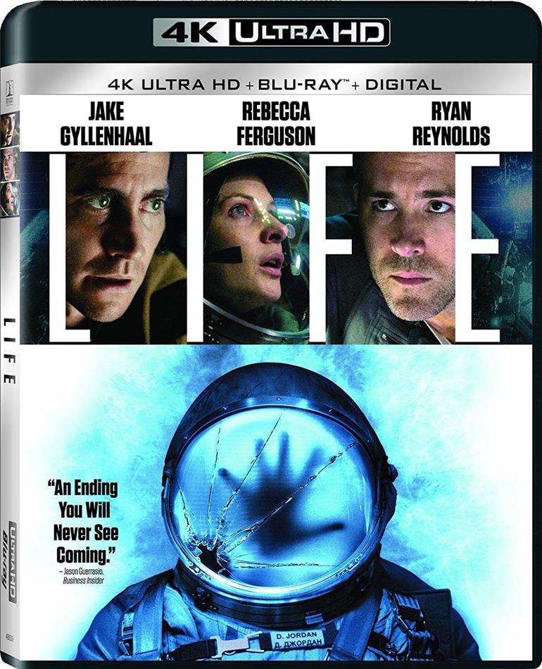 Life (2017) 4K Ultra HD + Blu-ray