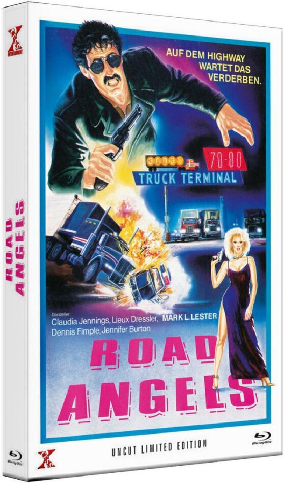 Road Angels (1974) Grosse Hartbox, Edizione Limitata, Uncut
