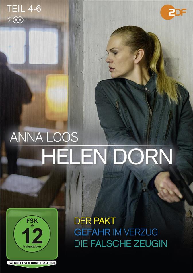 Helen Dorn - Teil 4-6: Der Pakt / Gefahr im Verzug / Die falsche Zeugin 2 DVDs