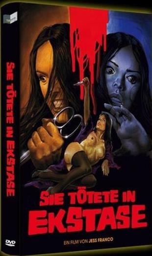 Sie tötete in Ekstase (1971) Grosse Hartbox, Cover B, Limited Edition, Uncut