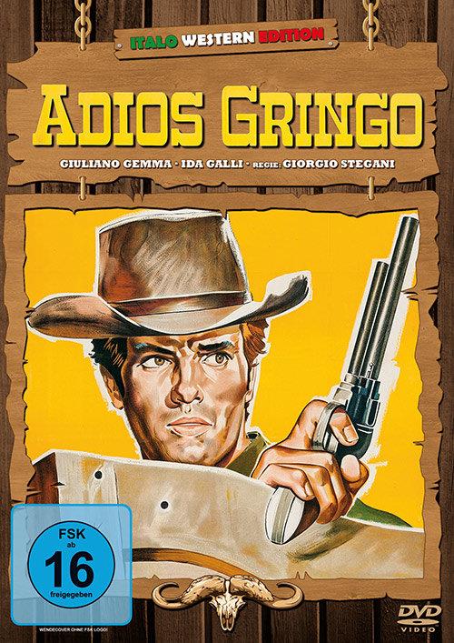 Adios Gringo (1965) italo western edition