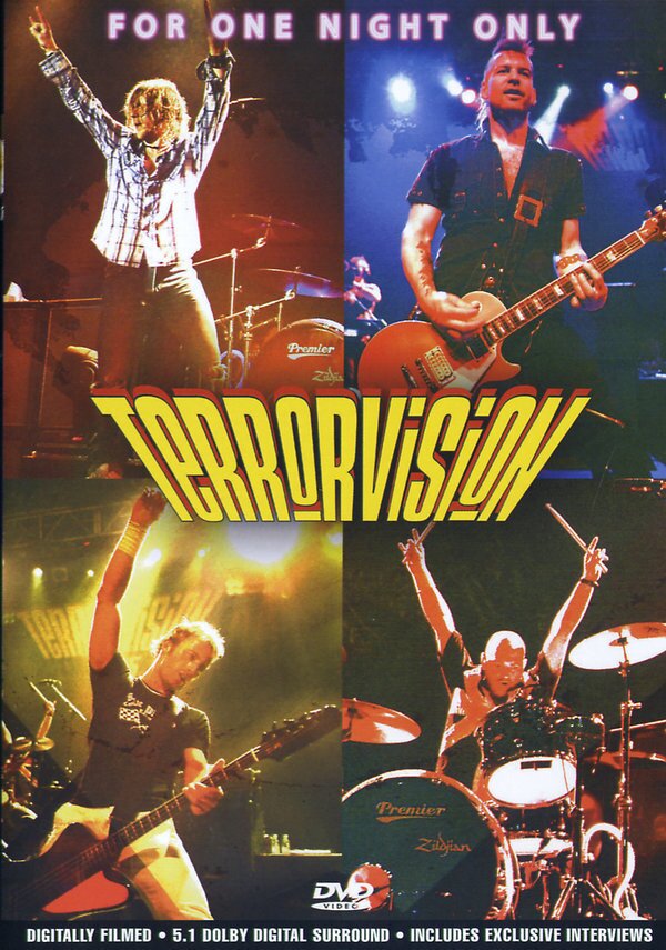 Terrorvision - For One Night Only Inofficial