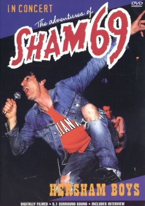 Sham 69 - Adventures of the Hersham Boys (Inofficial)