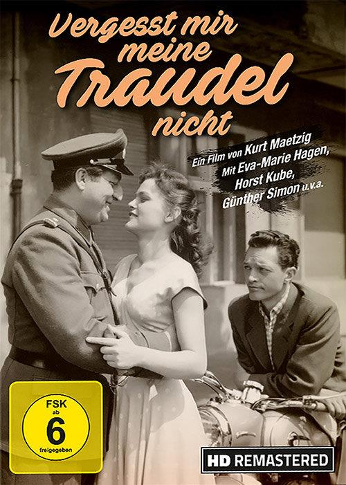 Vergesst mir meine Traudel nicht (1957) n/b, Version Remasterisée