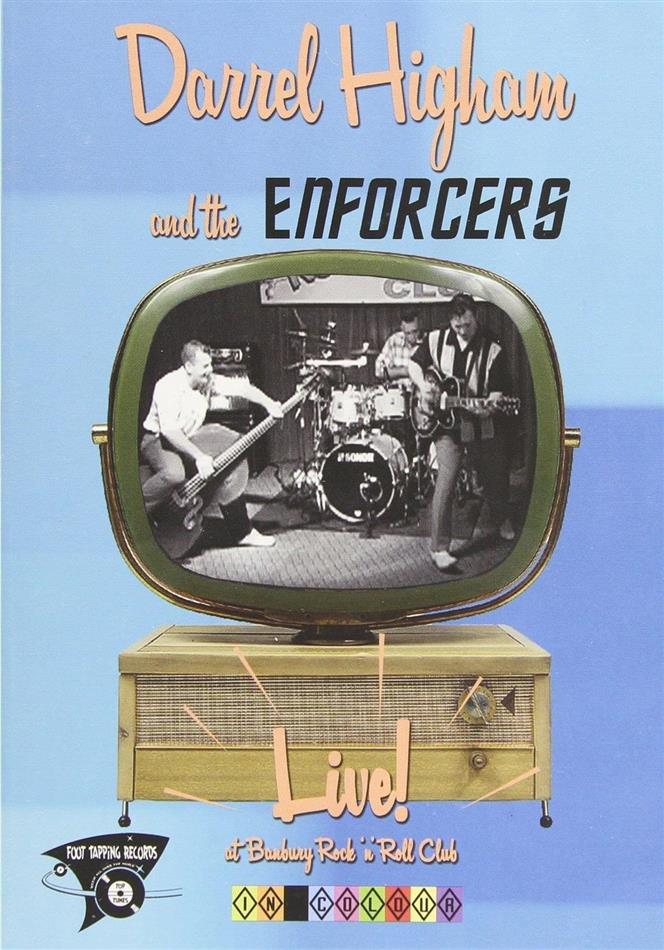 Darrel Higham & The Enforcers - Live! Inofficial