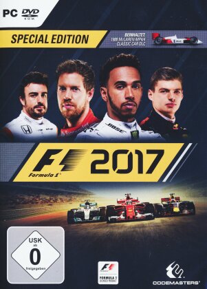 F1 2017 (German Edition)
