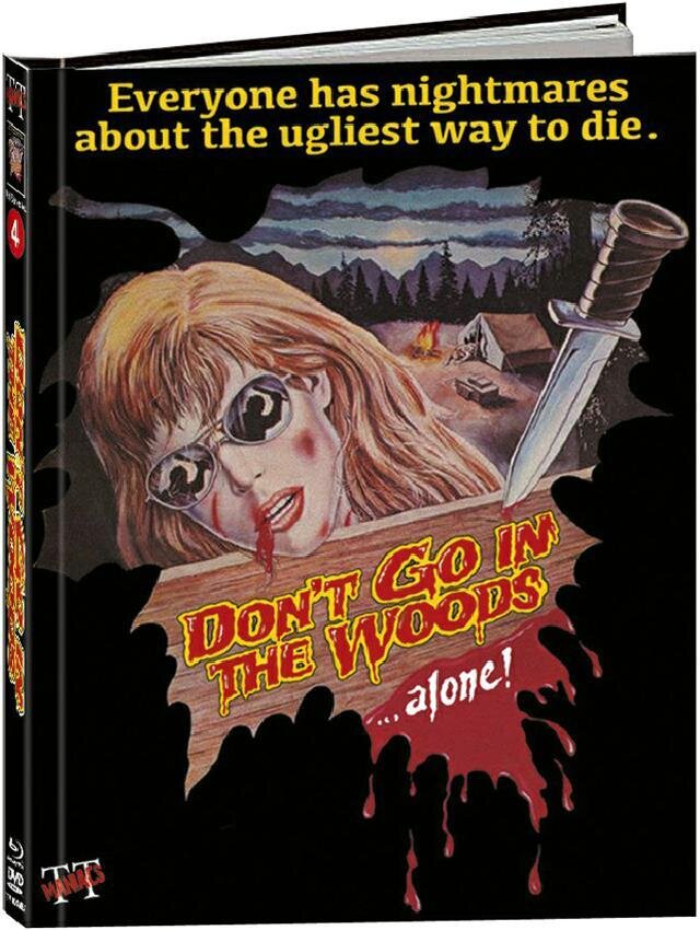Don't go in the Woods ...alone! (1981) Cover A, Limited Edition, Mediabook, Blu-ray + DVD