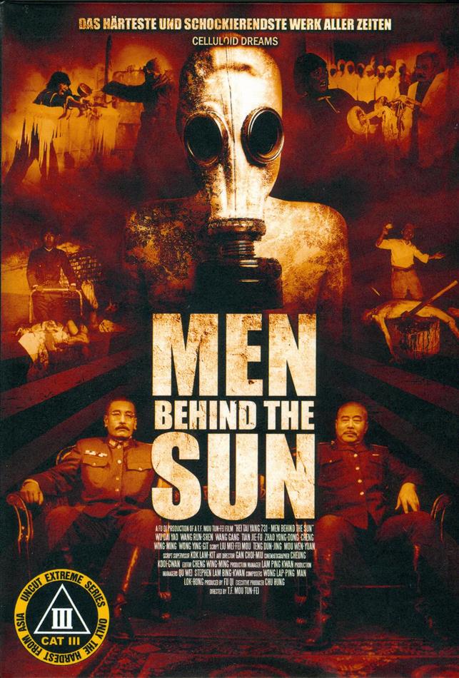 Men Behind the Sun (1988) Little Hartbox, CAT III - Uncut Extreme Series, Limited Edition, Uncut