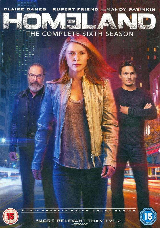 Homeland - Season 6 4 DVDs