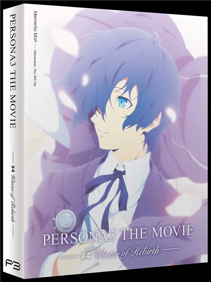Persona 3 - The Movie - Nr. 4 - Winter of Rebirth (2013) Collector's Edition, 2 Blu-rays