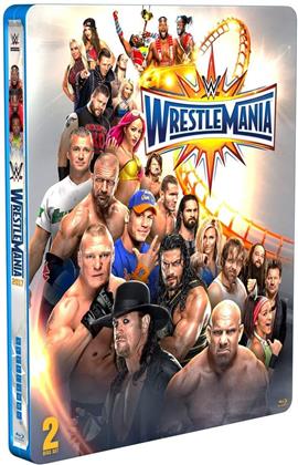 WWE: Wrestlemania 33 (2017) (Edizione Limitata, Steelbook, 2 Blu-ray)
