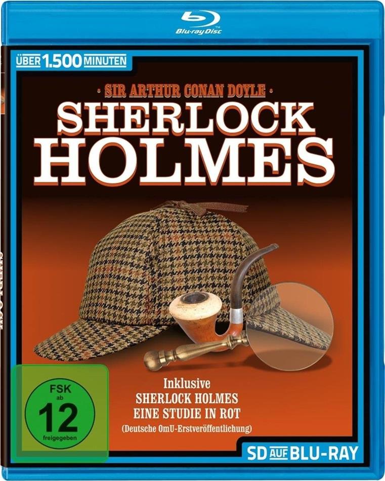 Sherlock Holmes - Die komplette Serie von 1954 + 8 Filme s/w