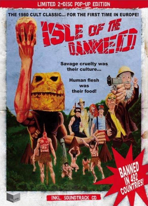 Isle of the Damned (2008) Pop-Up Edition, Limited Edition, 2 DVDs + CD