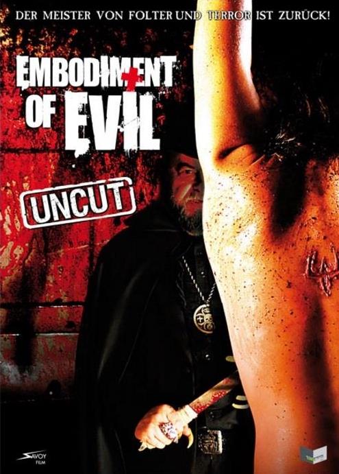Embodiment of Evil (2008) Limited Edition, Uncut