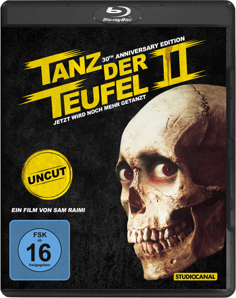Tanz der Teufel 2 (1987) Edizione 30° Anniversario, Uncut
