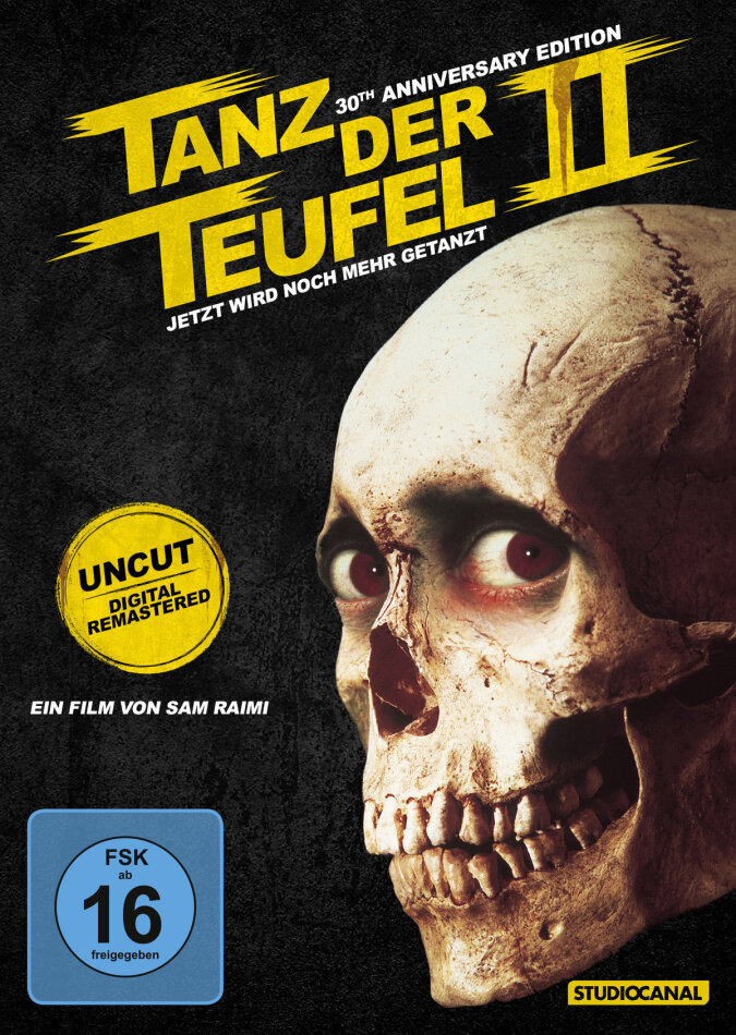 Tanz der Teufel 2 (1987) Digital Remastered, 30th Anniversary Edition, Uncut