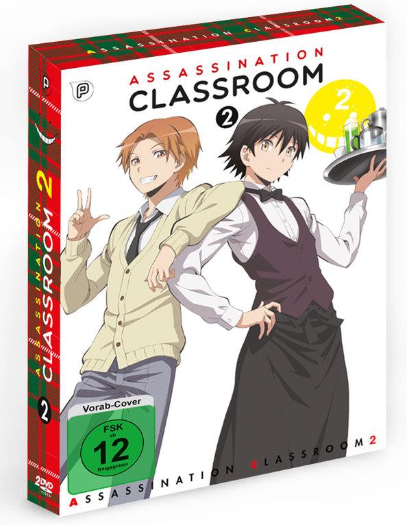 Assassination Classroom - Staffel 2 - Vol. 2 2 DVD