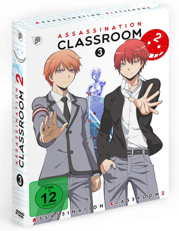Assassination Classroom - Staffel 2 - Vol. 3 2 DVD