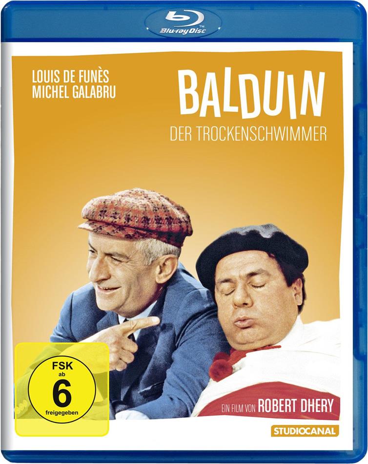 Balduin, der Trockenschwimmer - Louis de Funès (1967)