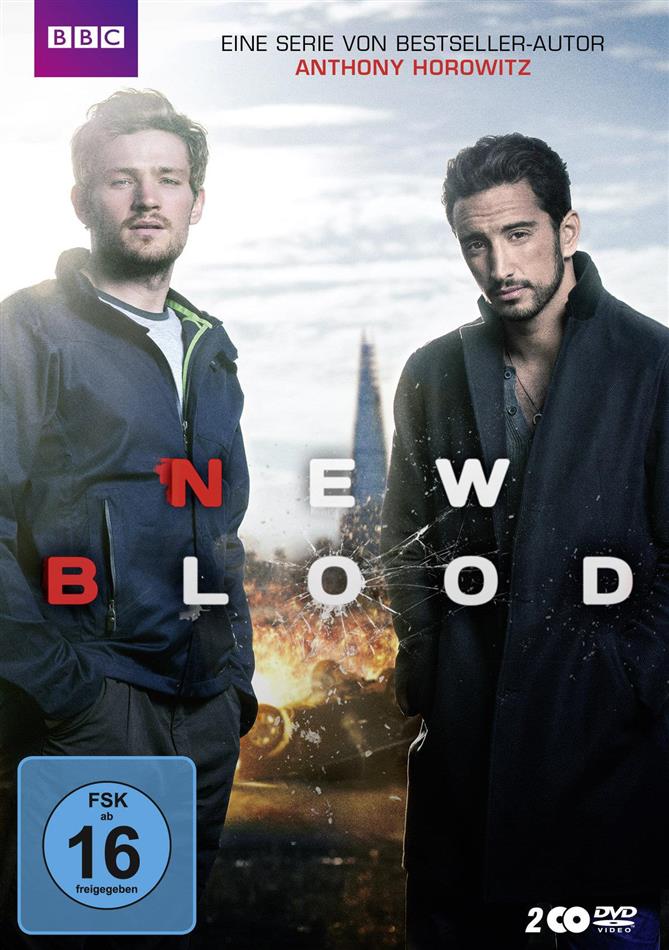 New Blood BBC, 2 DVDs