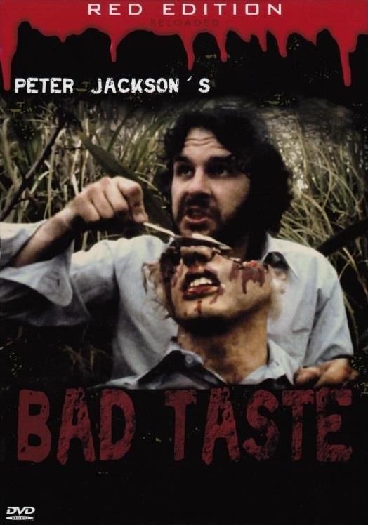 Bad Taste (1987) Red Edition Reloaded, Little Hartbox, Uncut