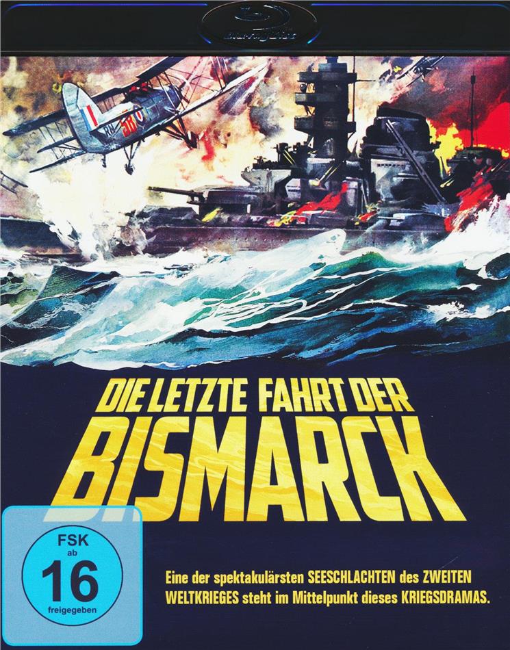 Die letzte Fahrt der Bismarck (1960) s/w