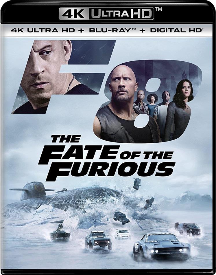 The Fate of the Furious (2017) 4K Ultra HD + Blu-ray