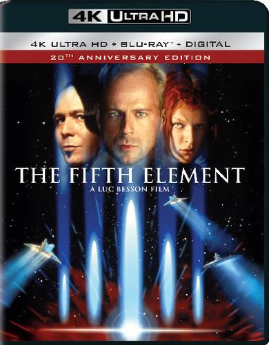 The Fifth Element (1997) Édition 20ème Anniversaire, 4K Ultra HD + Blu-ray