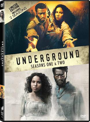 Underground - Season 1 & 2 (6 DVD)