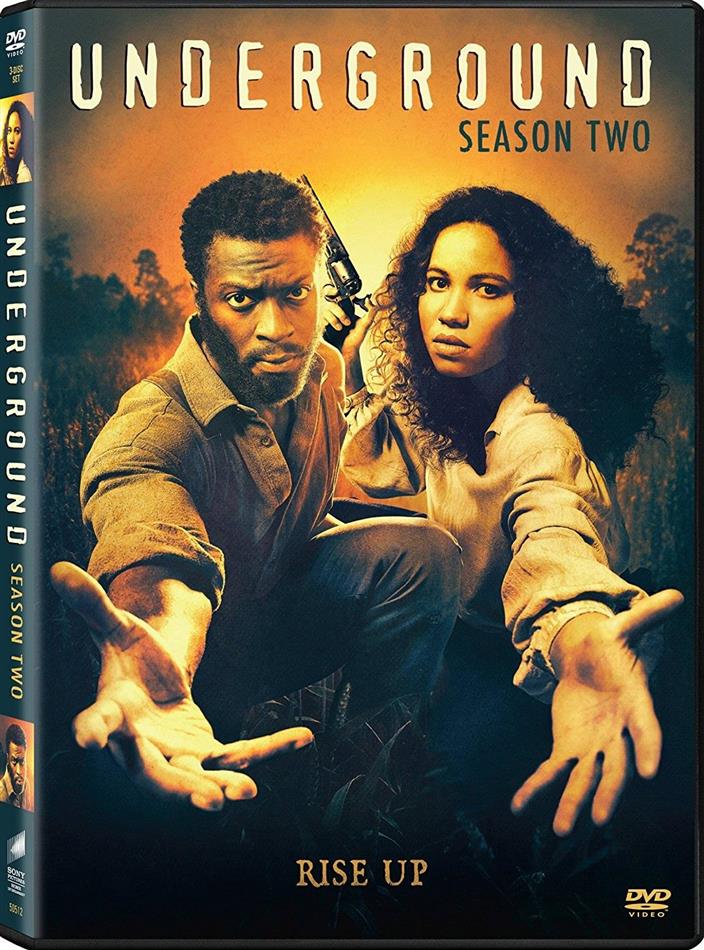 Underground - Season 2 3 DVDs
