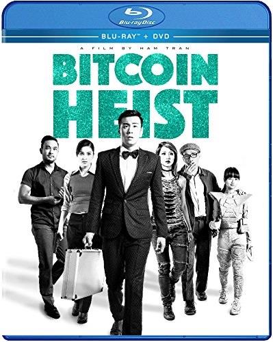 Bitcoin Heist (2016) Blu-ray + DVD