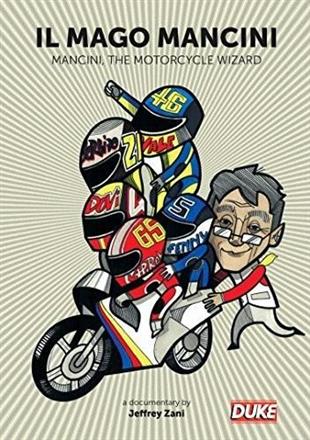 Mancini - The Motorcycle Wizard (2016)