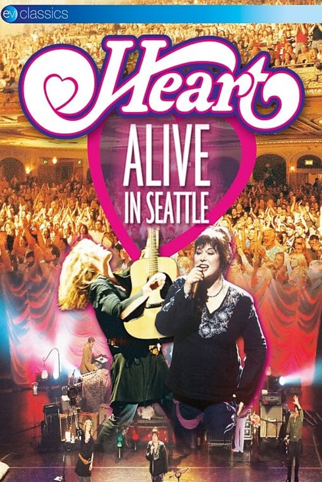 Heart - Alive in Seattle EV Classics