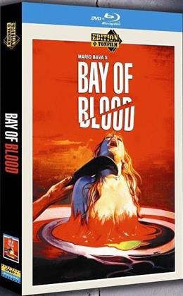 Bay of Blood (1971) (Cover B, Limited Edition, Mediabook, Uncut, Blu-ray + DVD)