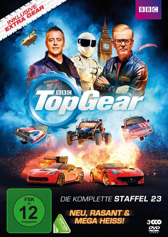 Top Gear - Staffel 23 BBC, 3 DVDs