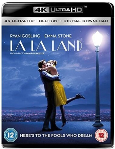 La La Land (2016) 4K Ultra HD + Blu-ray