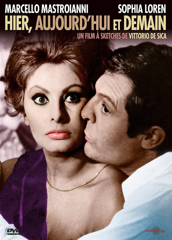 Hier, aujourd'hui et demain (1963)