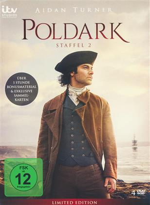 Poldark - Staffel 2 (Limited Edition, 4 DVDs)
