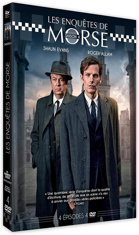Les enquêtes de Morse - Saison 4 4 DVD