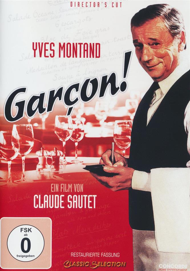 Garçon! (1983) Classic Selection, Director's Cut, Edizione Restaurata