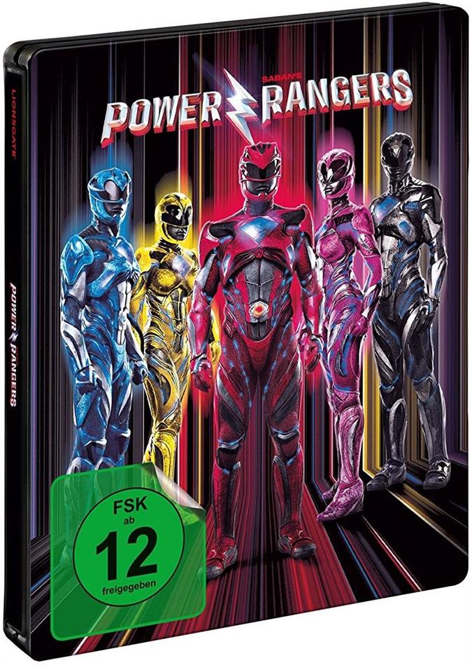 Power Rangers (2017) Limited Edition, Steelbook