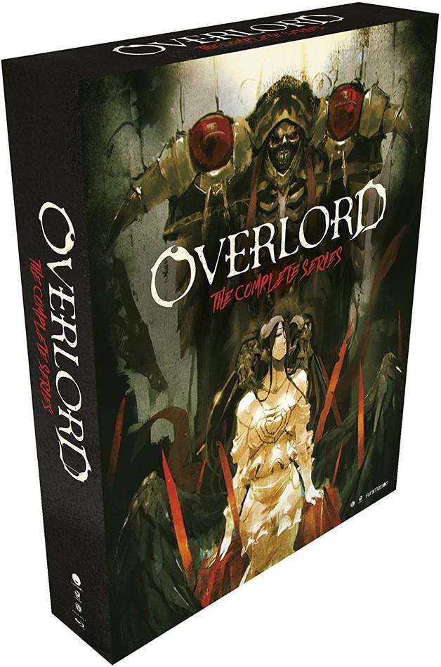 Overlord - The Complete Series Collector's Edition, 2 Blu-rays