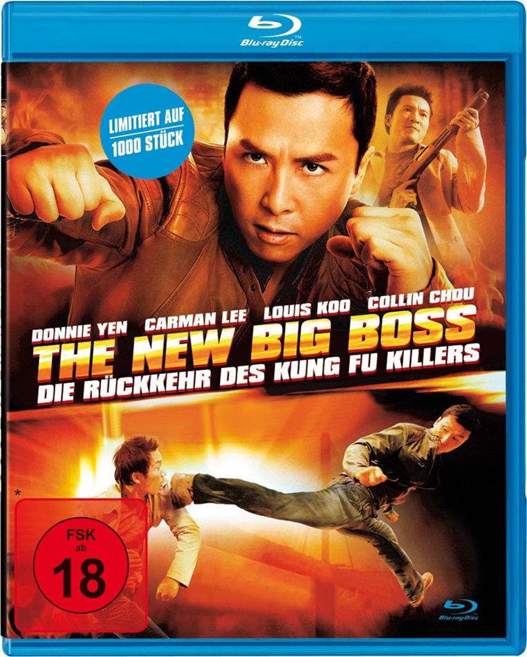 The New Big Boss - Die Rückkehr des Kung Fu Killer (1997) Limitata