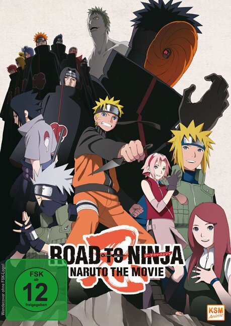 Naruto Shippuden - The Movie - Road to Ninja (2012)