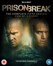 Prison Break - Season 5 3 Blu-rays