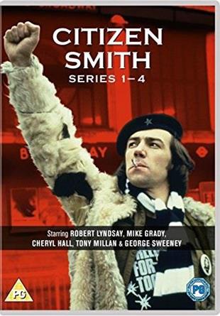 Citizen Smith - Series 1-4 6 DVDs